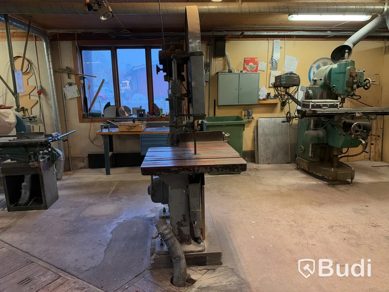 Bandsaw Göteneds KKS 52/6