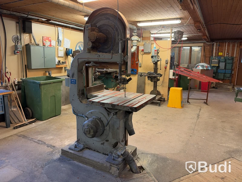 Bandsaw Göteneds KKS 52/6