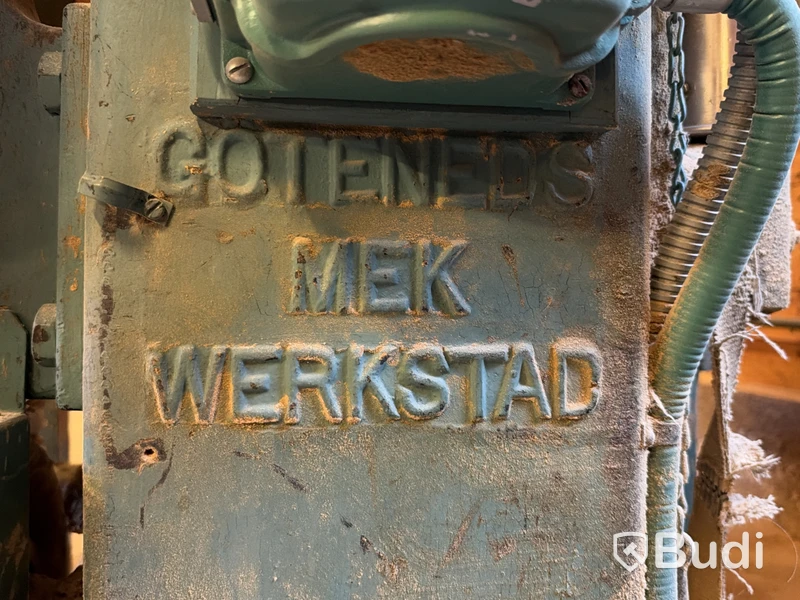 Skiv- och spindelslip Göteneds