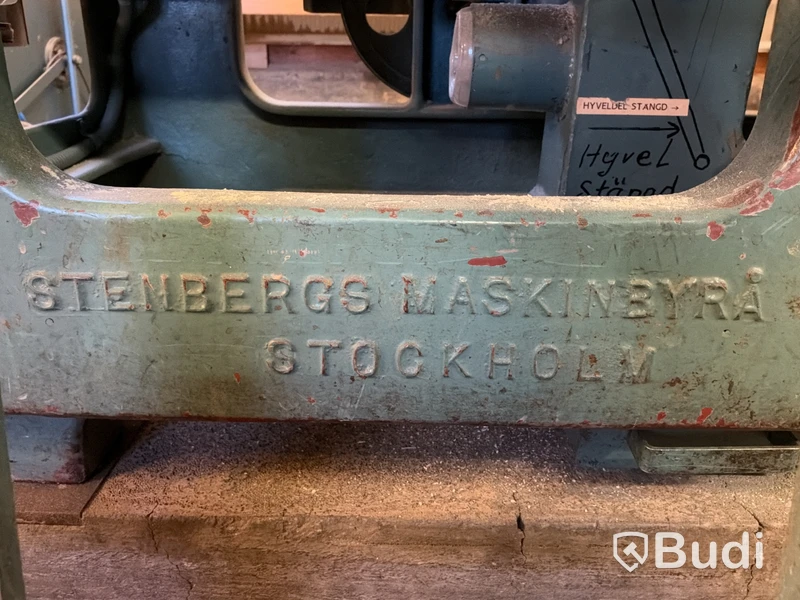 Kombinationsmaskin Stenbergs för träbearbetning
