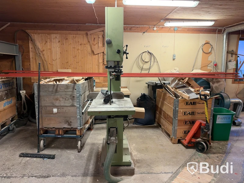 Bandsåg ACN BS 640 - Defekt elmotor