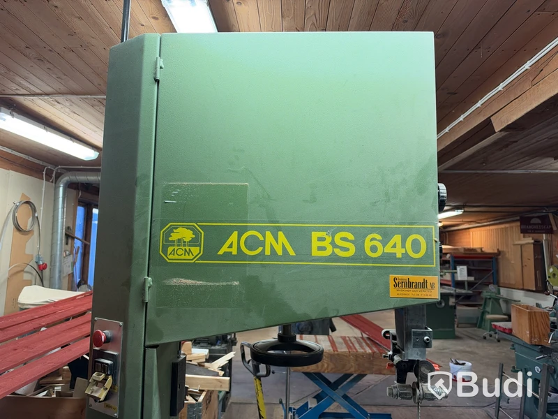 Bandsåg ACN BS 640 - Defekt elmotor