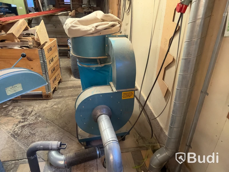 Luna NF 558 dust extractor