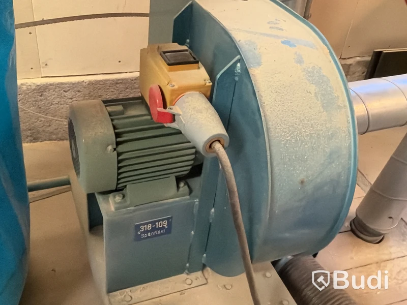 Luna NF 558 dust extractor