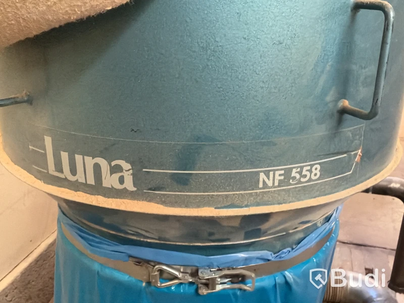 Luna NF 558 dust extractor
