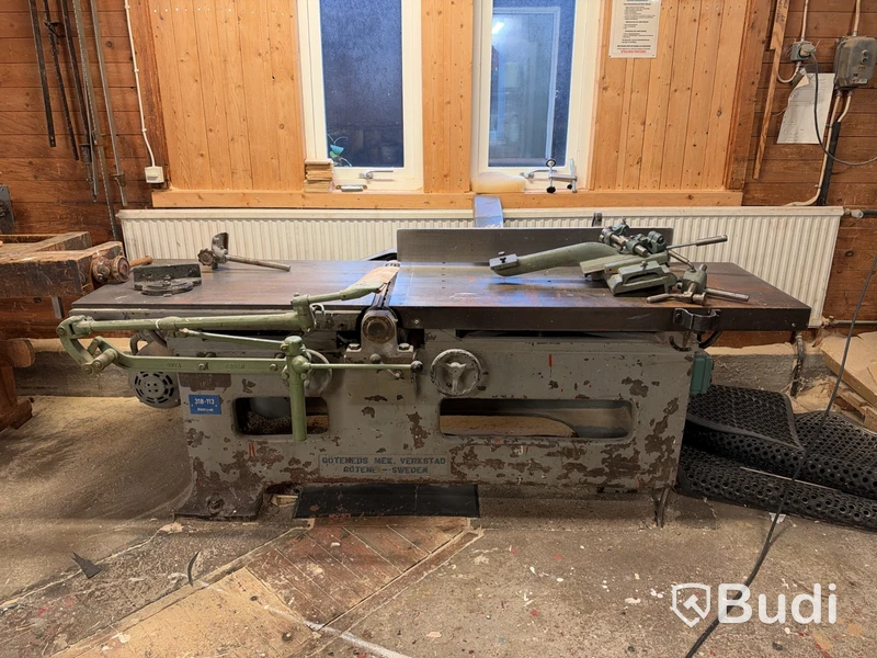 Jointer - Göteneds Mekaniska Verkstad