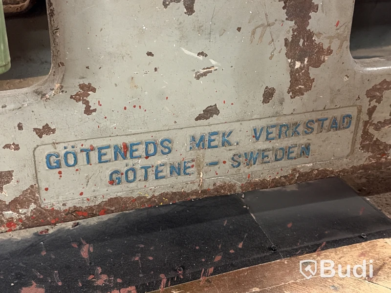 Jointer - Göteneds Mekaniska Verkstad