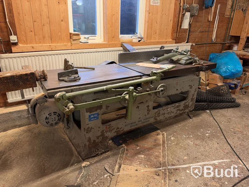 Jointer - Göteneds Mekaniska Verkstad