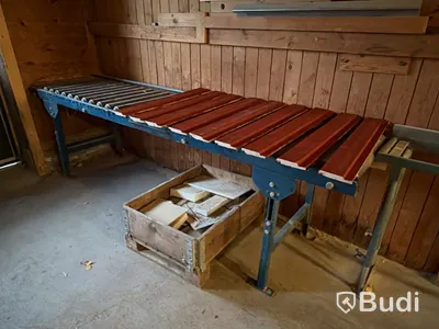 Bordssåg Nor Såg 1603 med rullbanor