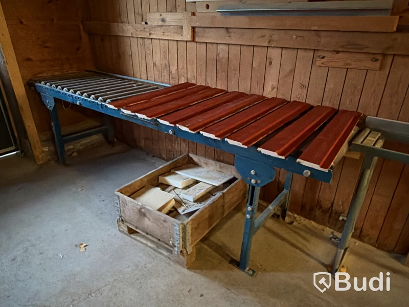 Bordssåg Nor Såg 1603 med rullbanor