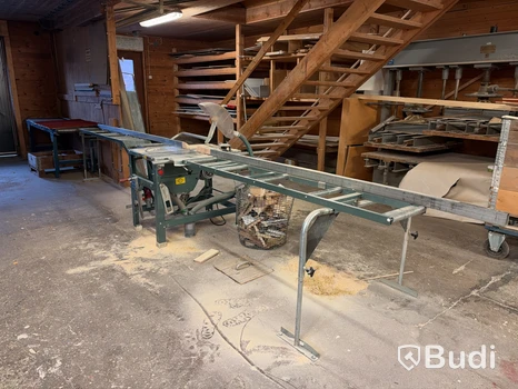 Bordssåg Nor Såg 1603 med rullbanor