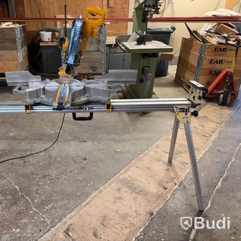 Kap- & gersåg DeWalt DWS780 med stativ