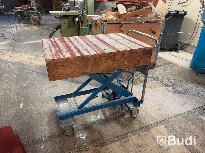 Hanaoka Sharyo lift table, 500 kg