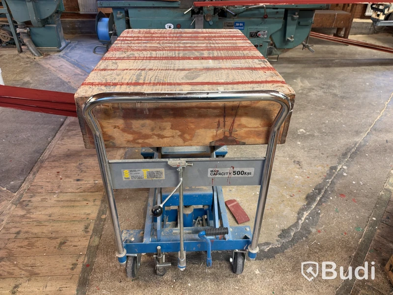 Hanaoka Sharyo lift table, 500 kg