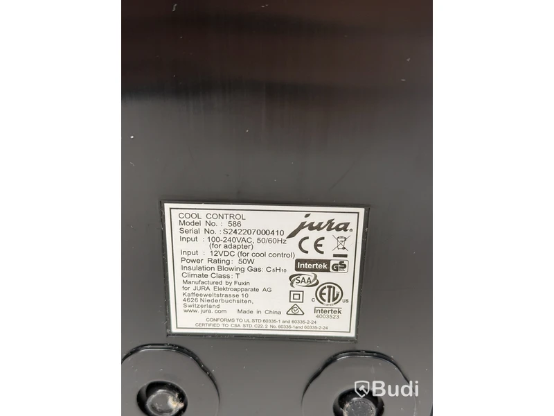 Kaffemaskin Jura Giga X8C inkl. mjölkkyl Jura 586 -2024