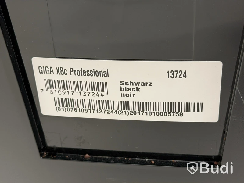 Kaffemaskin Jura Giga X8C inkl. mjölkkyl Jura 586 -2024