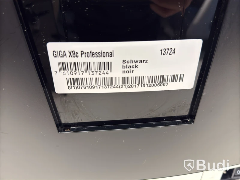 Kaffemaskin Jura Giga X8C inkl. mjölkkyl Jura 586