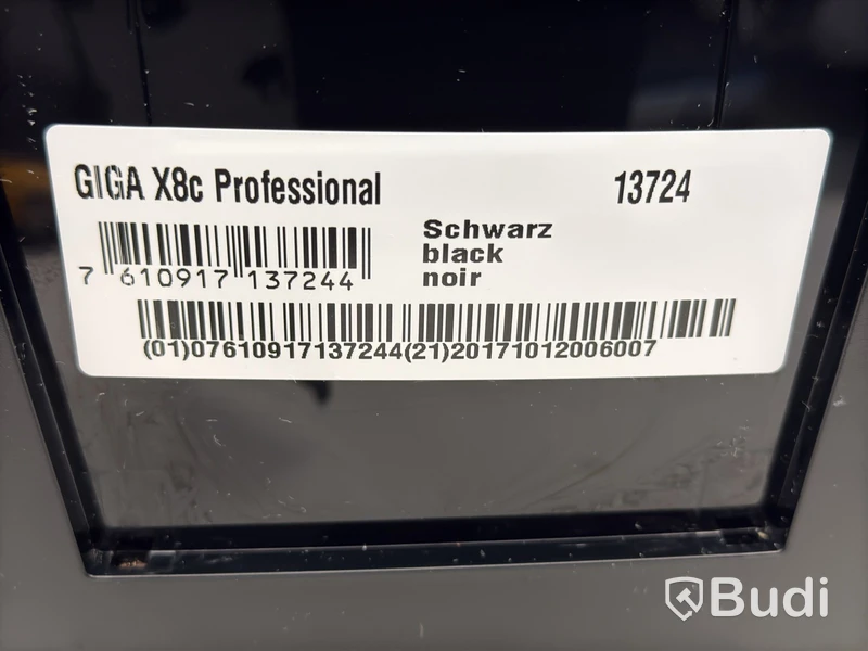 Kaffemaskin Jura Giga X8C inkl. mjölkkyl Jura 586