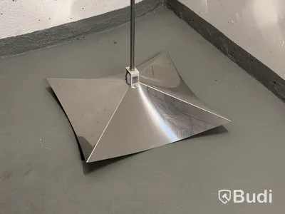 Pair of ceiling lamps, Zero, Lindau & Lindekrantz, 50 x 50 cm