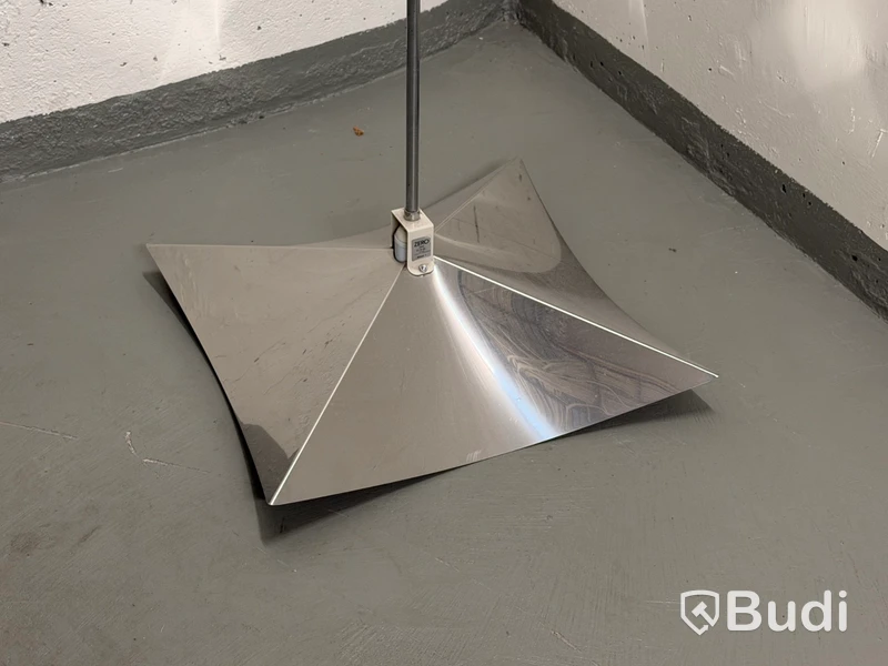 Pair of ceiling lamps, Zero, Lindau & Lindekrantz, 50 x 50 cm