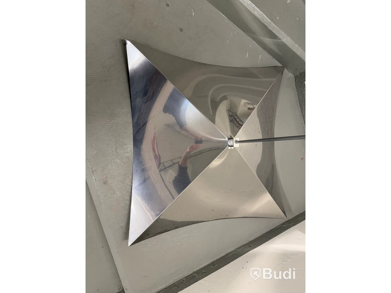 2 st taklampor, Zero, Lindau & Lindekrantz, 100x100 cm
