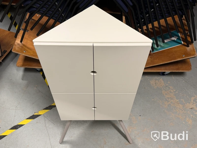 2 IKEA PS 2014 corner cabinets, triangular shape