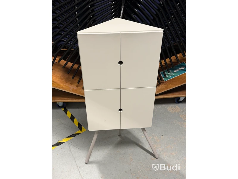 2 IKEA PS 2014 corner cabinets, triangular shape