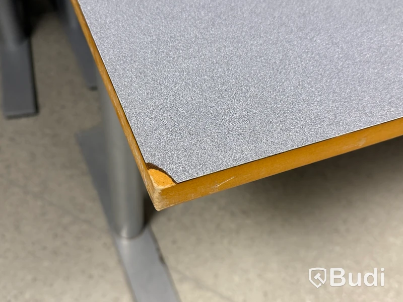 Bord,13 st (8+5), med metallunderreden