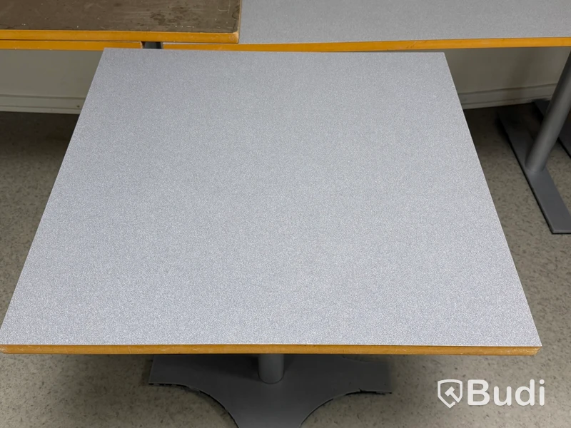 Bord,13 st (8+5), med metallunderreden