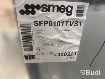 Smeg Linea 60 cm fan-assisted oven SFP6101TVS1