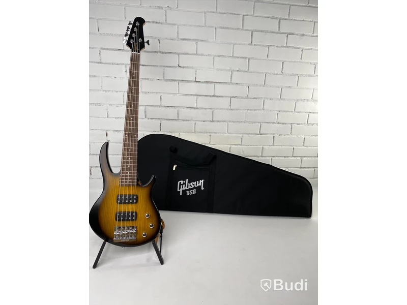 Gibson New EB Bass 5 String T Satin Vintage Sunburst