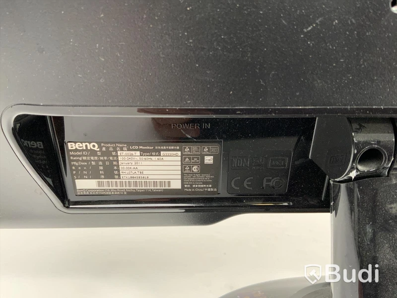 BENQ ET-0026-T bildskärm