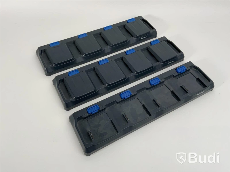 Handterminal. 3st Quad pack charger AC21, 15st Honeywell CN51 mm