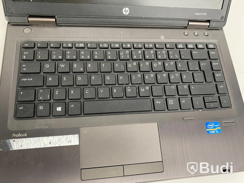 HP Probook 6470b PBS saknar laddare