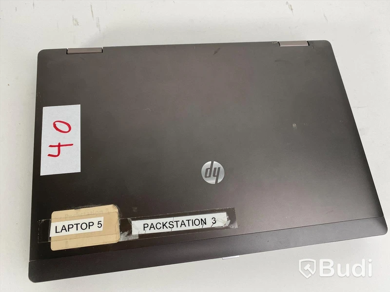 HP Probook 6470b PBS saknar laddare