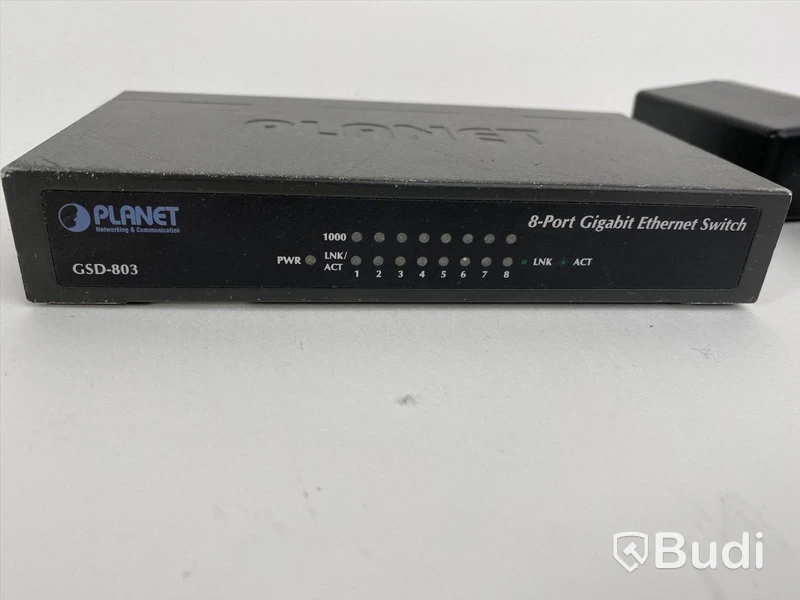 Planet GDS-803 8-port gigabit switch