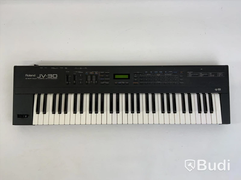 Roland JV-30 synt - okänd funktion ej strömkabel