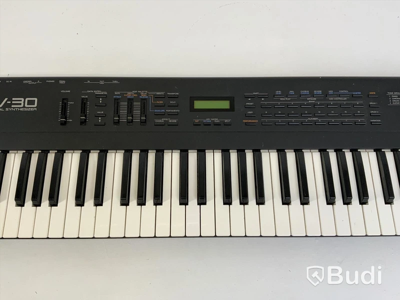 Roland JV-30 synt - okänd funktion ej strömkabel