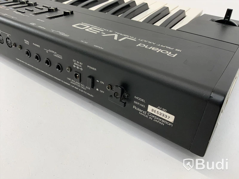 Roland JV-30 synt - okänd funktion ej strömkabel
