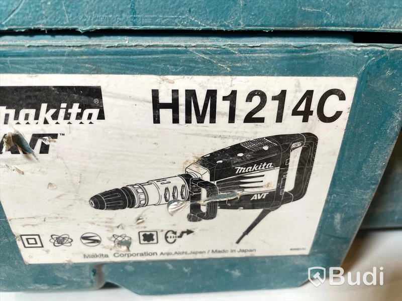 Bilningshammare Makita HM1214C