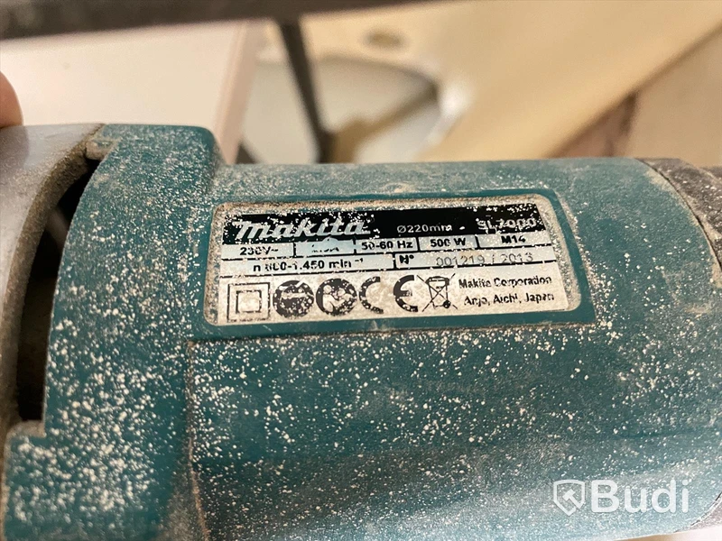 Makita långhalsslip (Vägg och takslip) SL7000 ink väska