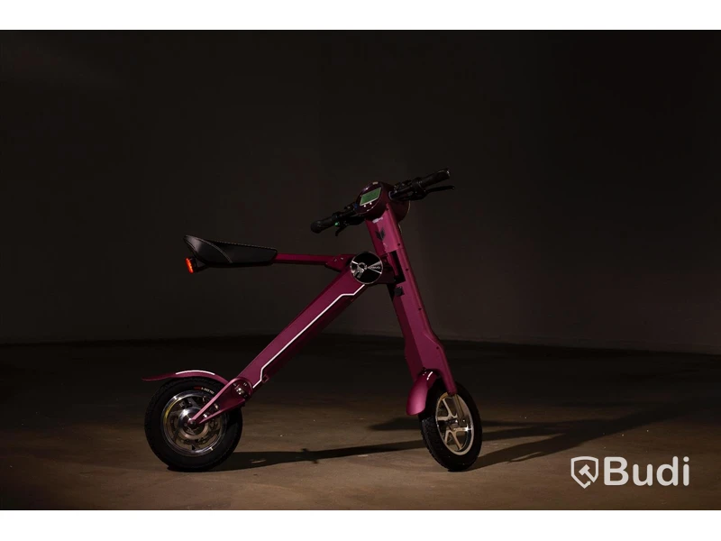 ELMOPED. Maxibianca M1 Vinröd