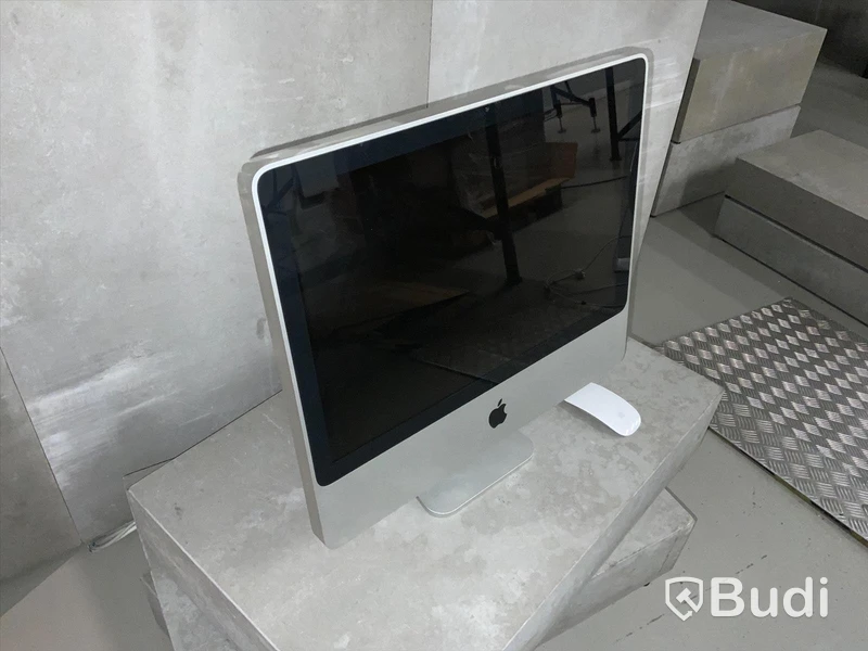 Dator,  Apple iMac A1224, 20tum/2.0ghz/1gb/250gb/sd/ap/bt