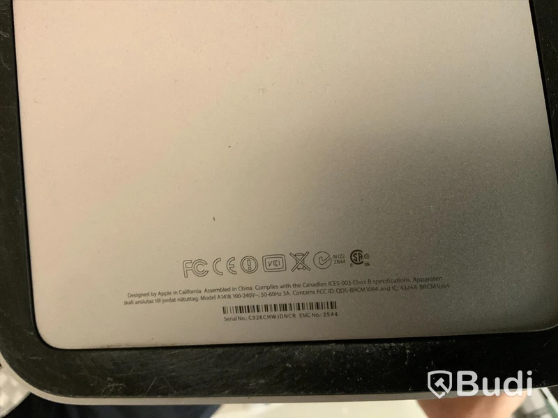 Dator,  Apple iMac A1418, 21,5tum