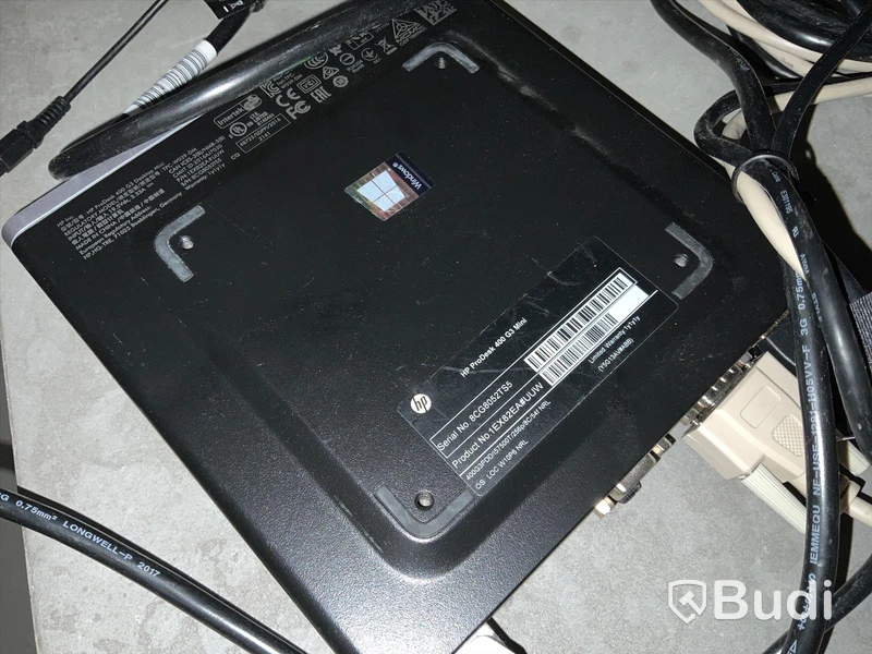 Dator Hp prodesk 400 G3 mini, intel i5 7th