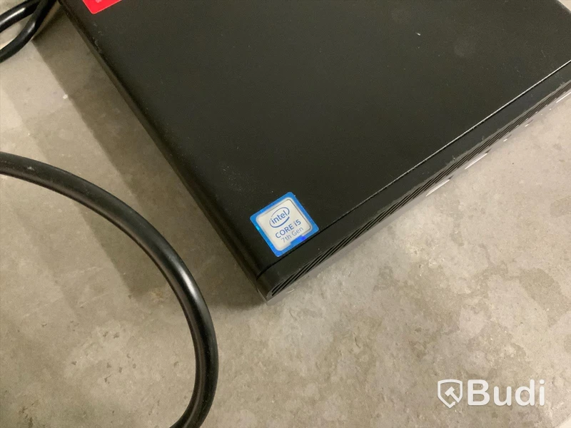 Dator Hp prodesk 400 G3 mini, intel i5 7th
