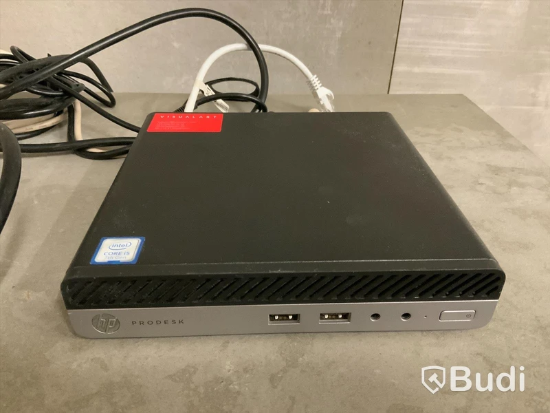 Dator Hp prodesk 400 G3 mini, intel i5 7th