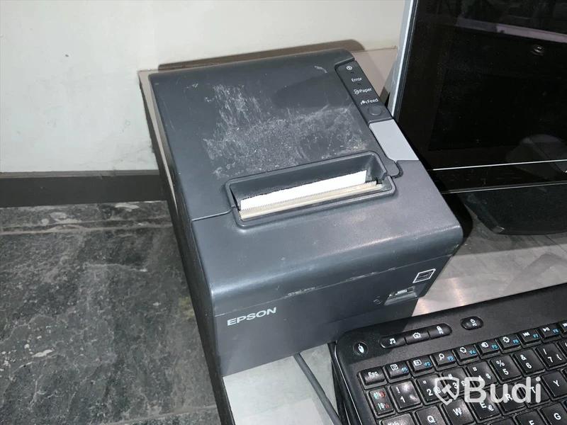Komplett kassasystem, FEC Dator med touchscreen skärm