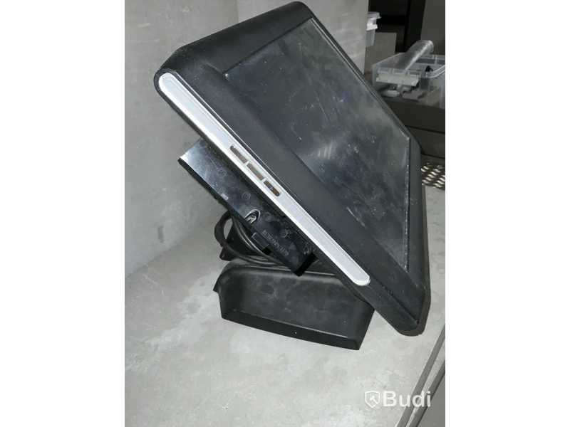Kassasystem FEC, Touchscreen