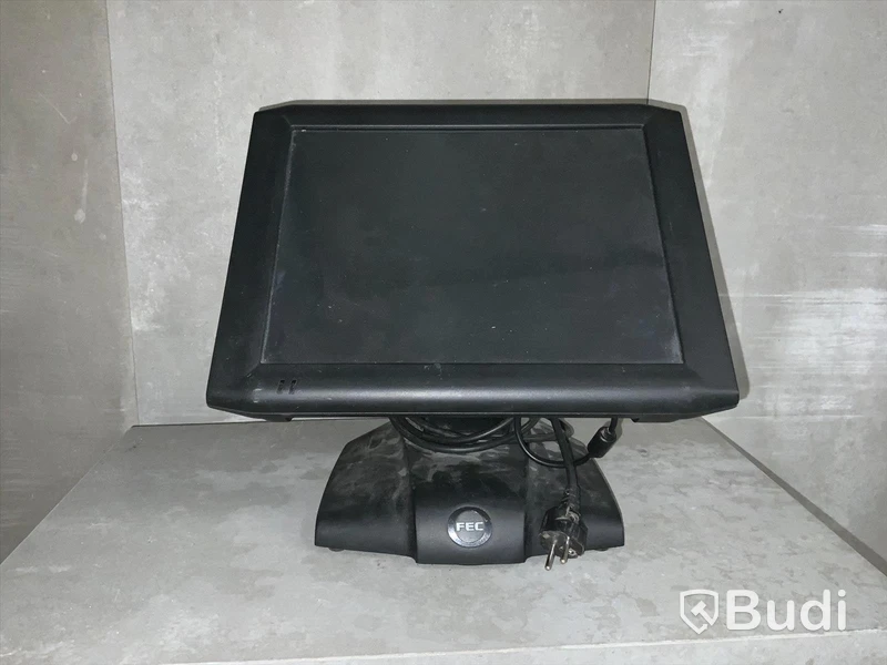 Kassasystem FEC, Touchscreen